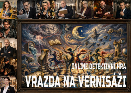 VRAŽDA NA VERNISÁŽI