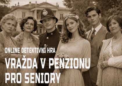 VRAŽDA V PENZIONU PRO SENIORY